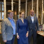 Von Links: Jonas P. Proeger, Ann Christin Hahn, Arne Brockstädt.