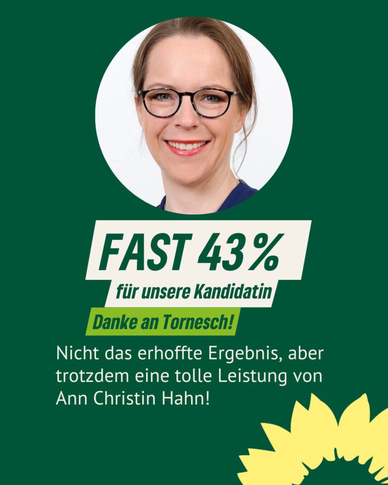 Tornesch hat gewählt.