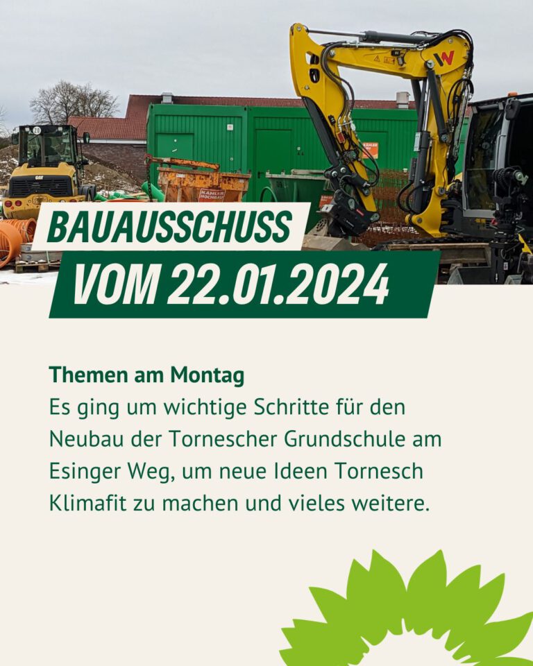 Wichtige Hürde zur neuen Grundschule genommen.