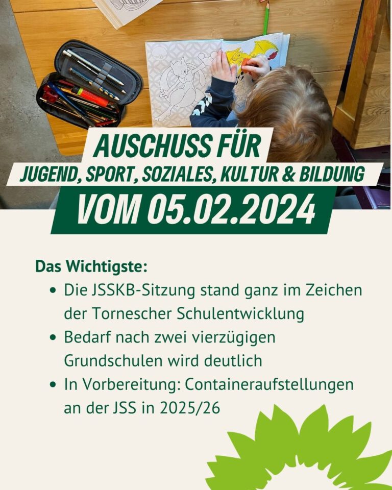 Bedarf nach zwei vierzügigen Grundschulen wird deutlich