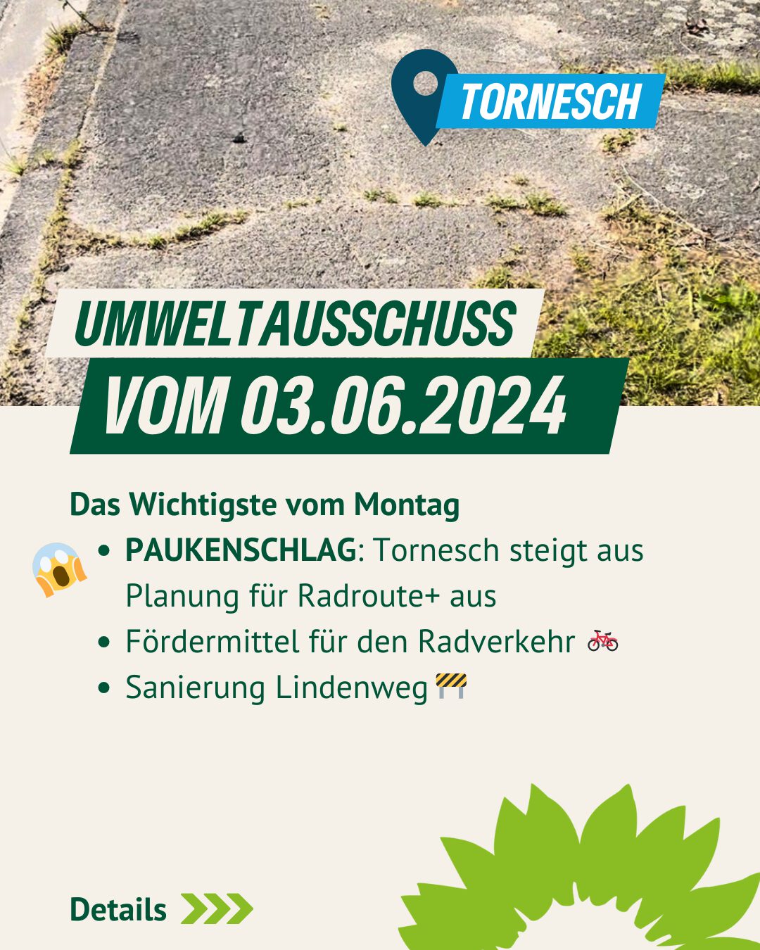 Titelbild Umweltausschuss vom 03.06.2024