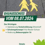 Titelbild Ausschussnews Bau- und Planungsausschuss vom 08.07.2024