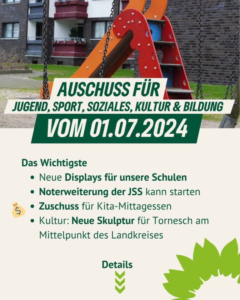 JSSKB-AUSSCHUSS VOM 01.07.2024