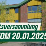 Ratsversammlung vom 20.01.2025