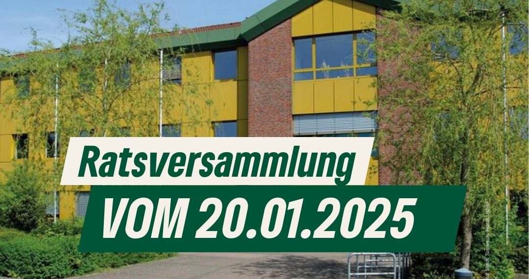 Ratsversammlung vom 20.01.2025