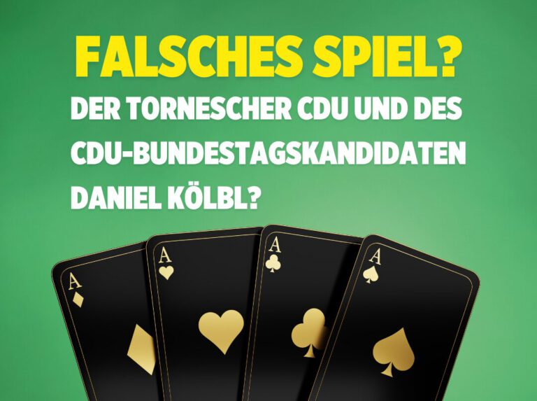 Falsches Spiel – Soll Grundschulneubau verhindert werden? Warum CDU?