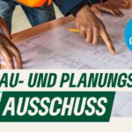 Coverbild: Bau- und Planungsausschuss