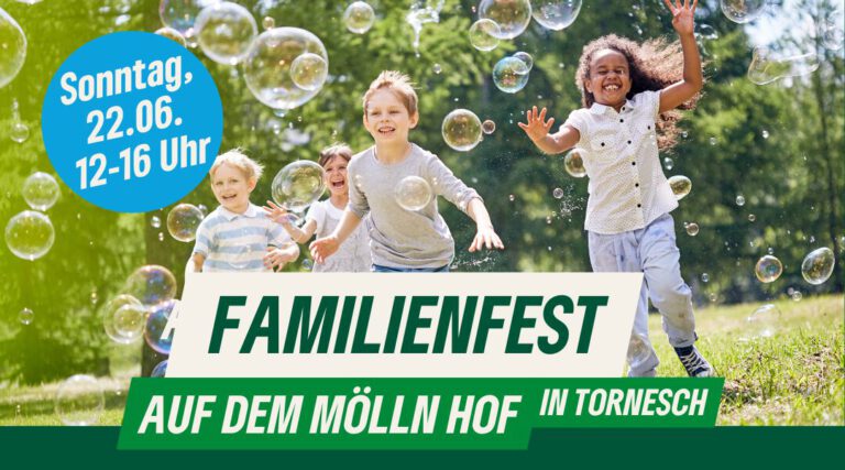🎉 Familienfest 2025 auf dem Mölln Hof🎉