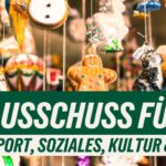 Bericht vom Ausschuss für Jugend, Sport, Soziales, Kultur & Bildung vom 22.09.2025