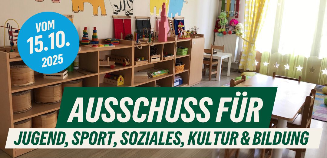 Ausschussbericht JSSKB Tornesch, vom 15.10.2025